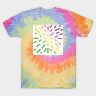 Radiating Cross T-Shirt